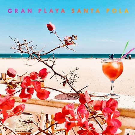 Be Happy, Santa Pola Apartamento A 50 Metros De La Gran Playa Экстерьер фото